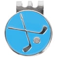 thumbnail image 1 of Golfs Hat Clip Golf Ball Marker Metal Golf Hat Clip Golfing Ball Marker Golf Accessory, 1 of 8