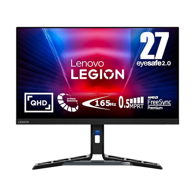Monitor para videojuegos Lenovo Legion R27q-30, 27 pulgadas, QHD, 180 Hz