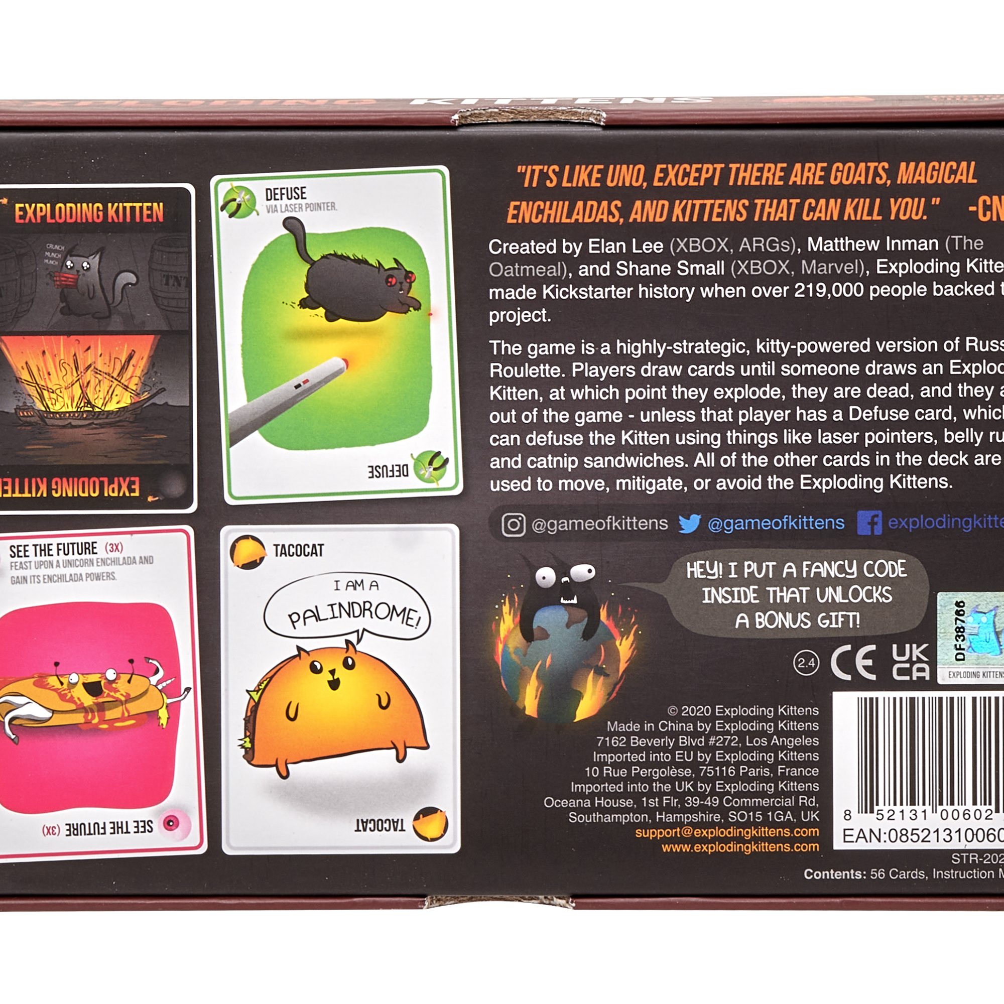 Exploding Kittens Original Edition - image 5 of 8