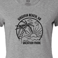 thumbnail image 4 of Inktastic Summer Vacation Mode Virginia Beach Virginia Women's T-Shirt, 4 of 5