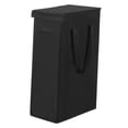thumbnail image 4 of Cesto plegable para ropa sucia, organizador de almacenamiento de ropa, cesto de lavandería portátil de 60 litros para guardería, sala de estar y Negro, 4 of 8