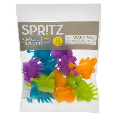 spritz finger puppets