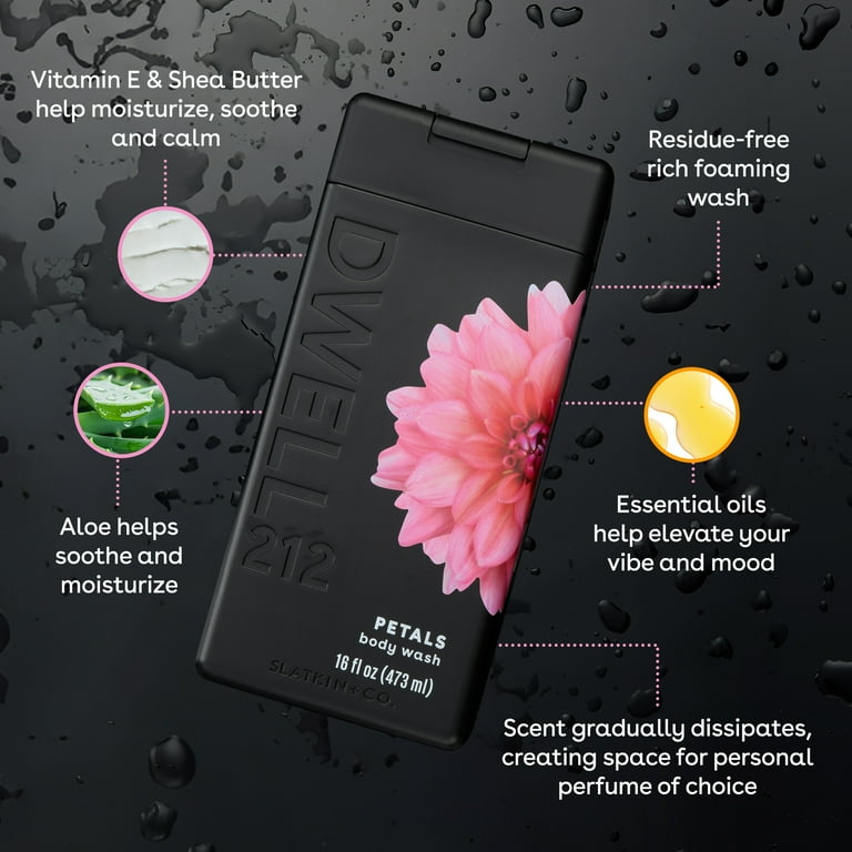 Dwell212 Petals Body Wash, 16 fl oz - Walmart.com