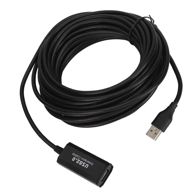 USB Extension Cable, 33FT Stable Transmission Flexibility Long USB Extension Cord 480Mbps Transfer Speed for Keyboard for Printer