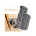 thumbnail image 2 of Wall-Mounted Cat Self Groomer With Massage Comb Brush - Perfect For Kitten And Puppy Grooming And Relaxation, 2 of 5