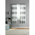 thumbnail image 1 of Mainstays Cabana Stripe 84" Rod Pocket Window Panel Pair, 1 of 2