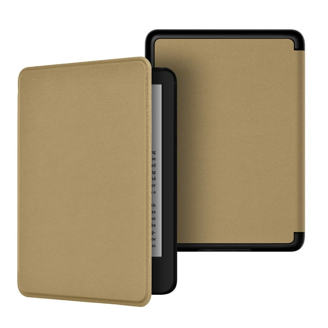 Funda para Kindle Paperwhite4 GANGXUN de Cuero PU Duro, Cierre Magnético y Protección Total