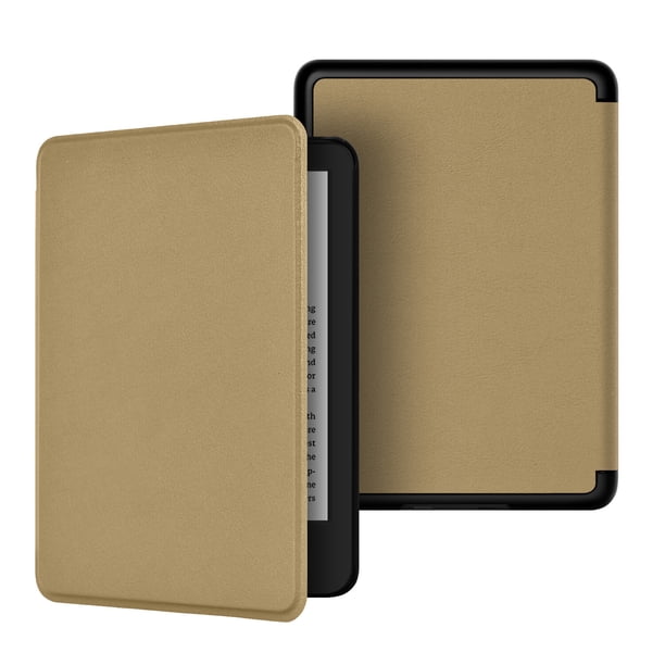 Funda para Kindle Paperwhite4 GANGXUN de Cuero PU Duro, Cierre Magnético y Protección Total