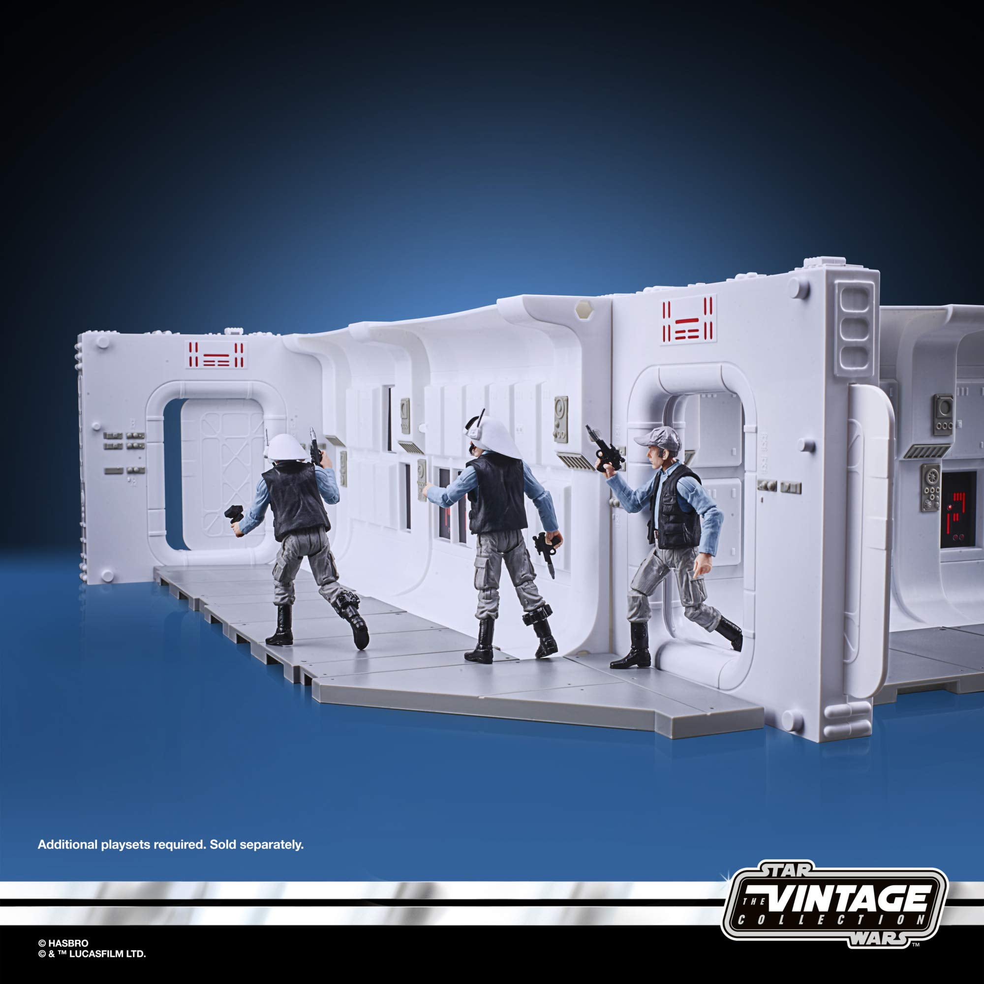 Star Wars: The Vintage Collection Tantive IV Hallway Toy Action Figure Set for Boys and Girls