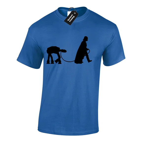 Darth Dog Walker Tee Star Skywalker Jedi Wars Vader T-Shirt ROYAL BLUE Unisex S-5XL Hot Trending Shirt, Vintage Birthday Gift