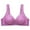 Purple, variant on Utoimkio Clearance Plus Size Full Coverage Bras for Women No Underwire Wireless Bras for Women Comfort Breathable Everyday Bras