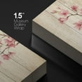 thumbnail image 4 of wall26 Canvas Print Wall Art Retro Style Cherry Blossom Tree Bird Nature Wilderness Illustrations Modern Art Decorative Multicolor Zen Rustic Relax/Calm for Living Room, Bedroom, Office - 12"x18, 4 of 5