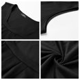 thumbnail image 6 of UVN Summer Tank Tops for Women Square Neck Sleeveless Tops Pleated Curved Hem Flowy Shirts Loose Fit Camis, 6 of 9