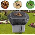 thumbnail image 3 of Filet de Protection contre la Pluie Réglable pour Baril de Pluie Moustiquaire pour Jardin Extérieur Seaux Feuilles, 3 of 5