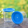 thumbnail image 3 of Tizuqe Portable Fish for Tank Plastic Mini Aquarium Transparent Fish Keeper Fishbowl for Turtle Betta Jellyfish Starter Kit, 3 of 10