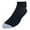 Black, variant on Hanes Men's X-Temp Active Cool Lightweight Low Cut Socks, 12-Pack