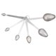 thumbnail image 1 of unbranded 1Jgo Cucharas Medidoras De Acero Inoxidable Para Café Polvo Y En Cocina, 1 of 8