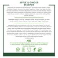 thumbnail image 3 of Paquete de champú y acondicionador Desert Essence Green Apple & Ginger, 3 of 9