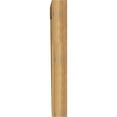thumbnail image 4 of Ekena Millwork 6"W x 34"D x 46"H Thorton Slat Rough Sawn Bracket, Western Red Cedar, 4 of 4