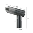thumbnail image 3 of ZFYXGS Cordless Car Vacuum Cleaner, Small Vacuum Cleaner, Strong Sutions Handheld Vacuum, Car Vacuum for Car,Keyboard,Inflating Swimming Rings and Pet Hair, 3 of 6