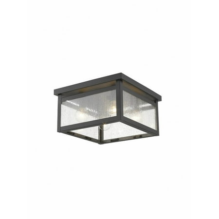 

Vicar s Bridge Road 4 Light Flush Mount in Farmhouse Style 11 inches Wide By 6 inches High Bailey Street Home 218-Bel-1119643