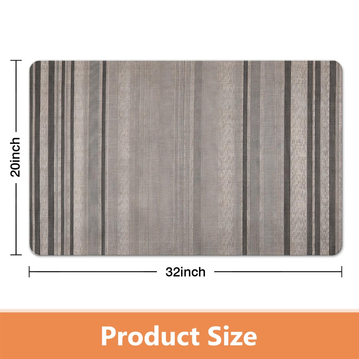 Luxury Bathroom Rugs 20x32 in, Durable Non-Slip Bath Mat, Machine Washable, Quick Dry- Perfect for Your Tub, Shower and Bathroom