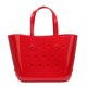 thumbnail image 3 of Bolso Playa Bolsas para Mujeres PVC Gran Capacidad Sólida Color Botes Piscina, 3 of 7
