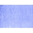 thumbnail image 1 of Ahgly Company Indoor Rectangle Solid Blue Modern Area Rugs, 8' x 12', 1 of 4