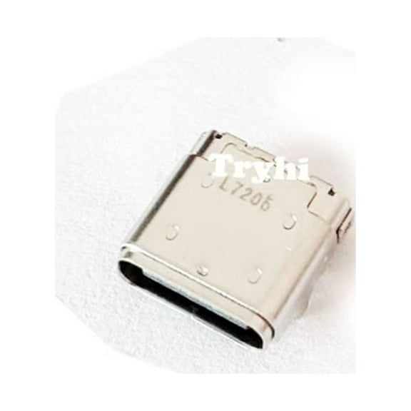 DC in Power Jack Replacement for HP Chromebook 15-DE 15T-DE I3-8130U 15-de0021cl 15-de0035cl 15-de0042nr 15-de0518wm 15-de0523dx 15-de0577wm Laptop USB Type C Charging Port Socket Connector New