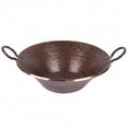 thumbnail image 1 of Premier Copper Products PVMPDB à Main Ronde Forgée Vieux Monde Mineurs Pan Évier de Navire en Cuivre, 1 of 2