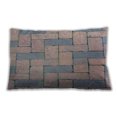 thumbnail image 1 of Ahgly Company Outdoor Rectangular Patterned Lumbar Throw Pillow, 13 inch by 19 inch, 1 of 5
