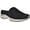 Black/Black/Black Recycled Takeknit, variant on Women's Easy Spirit Takeknit2 Slip On Clog Silver Recycled Takeknit 6.5 WW