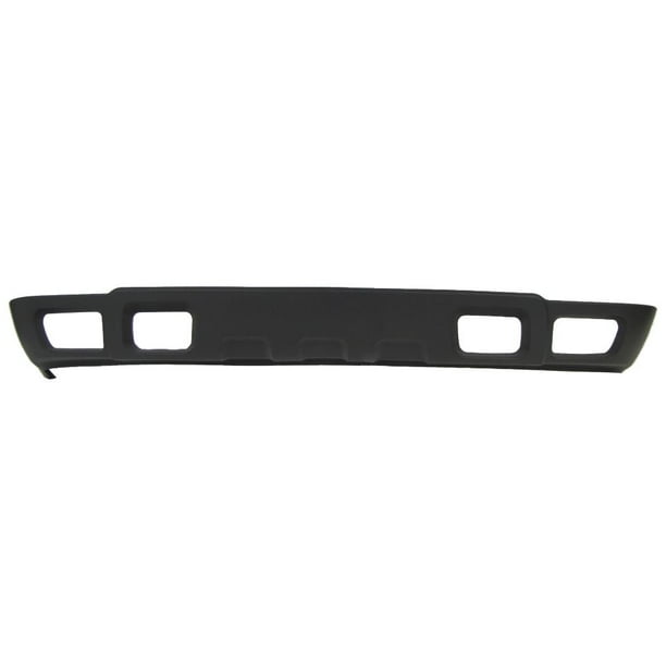 For 20022007 Chevrolet FRONT BUMPER LOWER AIR DAM DEFLECTOR W/FOG HOLE