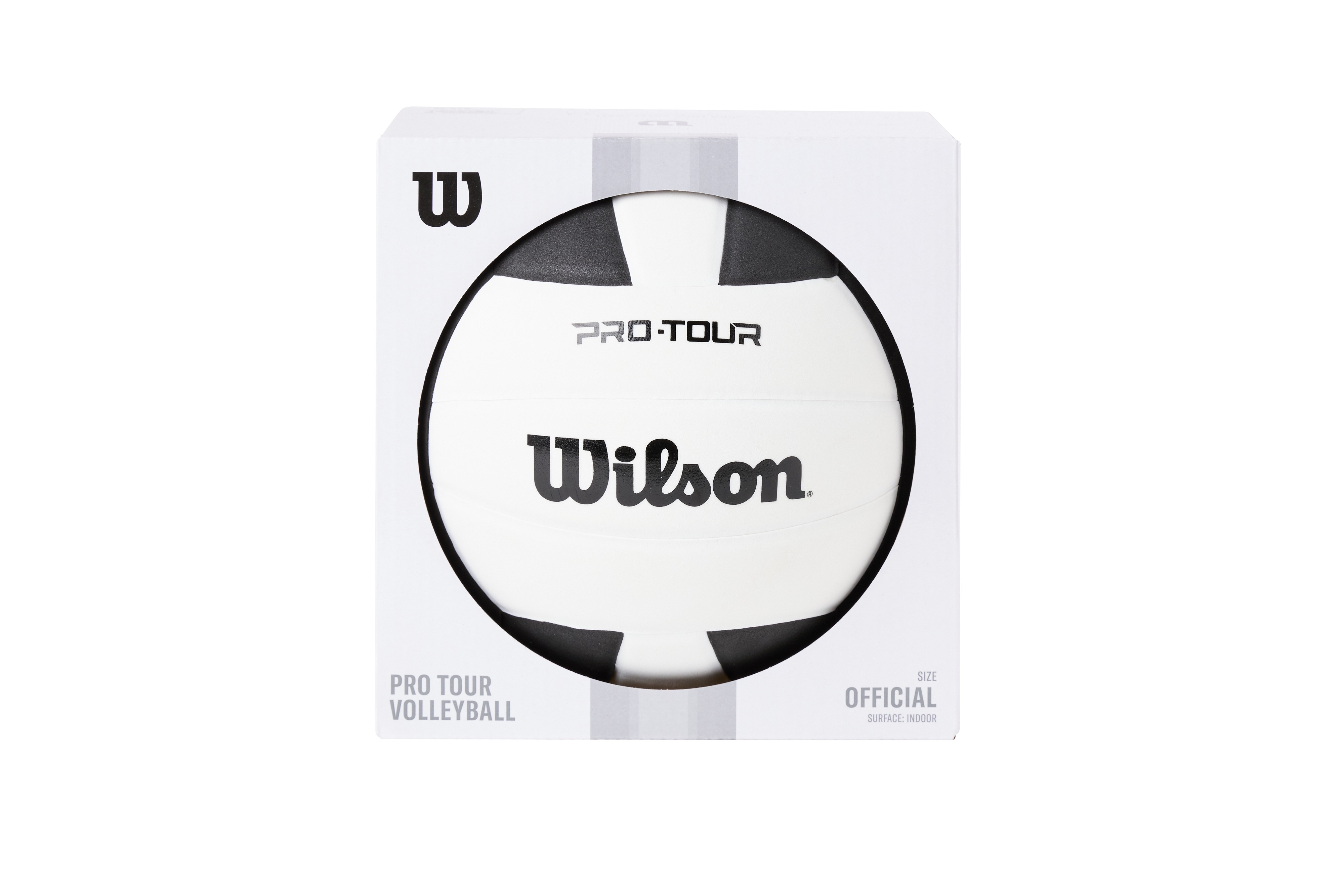 Wilson Pro Tour Indoor Volleyball Black/White photo 7