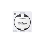 Wilson Pro Tour Indoor Volleyball - Black/White, Official Size