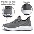 thumbnail image 4 of BERANMEY Men's Sneakers for Men - Lightweight Breathable Mesh Walking & Running Shoes with Wide Toe, Arch Support, Non-Slip Sole for Gym, Tennis, Workout Comfort, 4 of 9