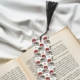 thumbnail image 6 of Kdxio Rabbit And Hedgehog Print Metal Tassel Bookmarks,Perfect Gift for Art Lovers and Bookworms Metal Bookmarks for Women, 6 of 8