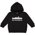 thumbnail image 2 of Inktastic San Francisco California Skyline Ca Cities Toddler Hoodie, 2 of 4