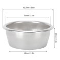 thumbnail image 3 of Filter Screen Cup Basket Replacement Filter Coffee Filter Home for Coffee Shop Hotel Restaurant, 3 of 8