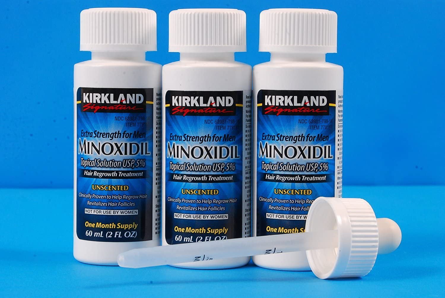 is kirkland minoxidil good