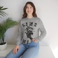 thumbnail image 2 of Lineman's Wife Line Wife Lineman Wife Fiance Retro Pullover Sweatshirt, 2 of 5