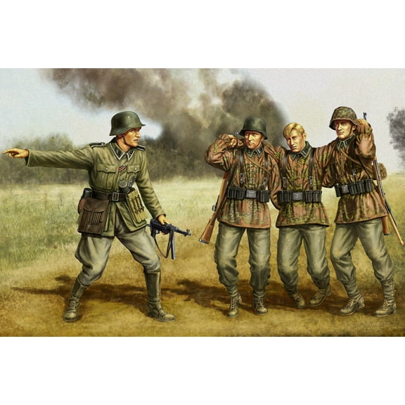HobbyBoss 84417 Kursk 'Bailout from the Pocket' 1/35 Scale Plastic Model Figures