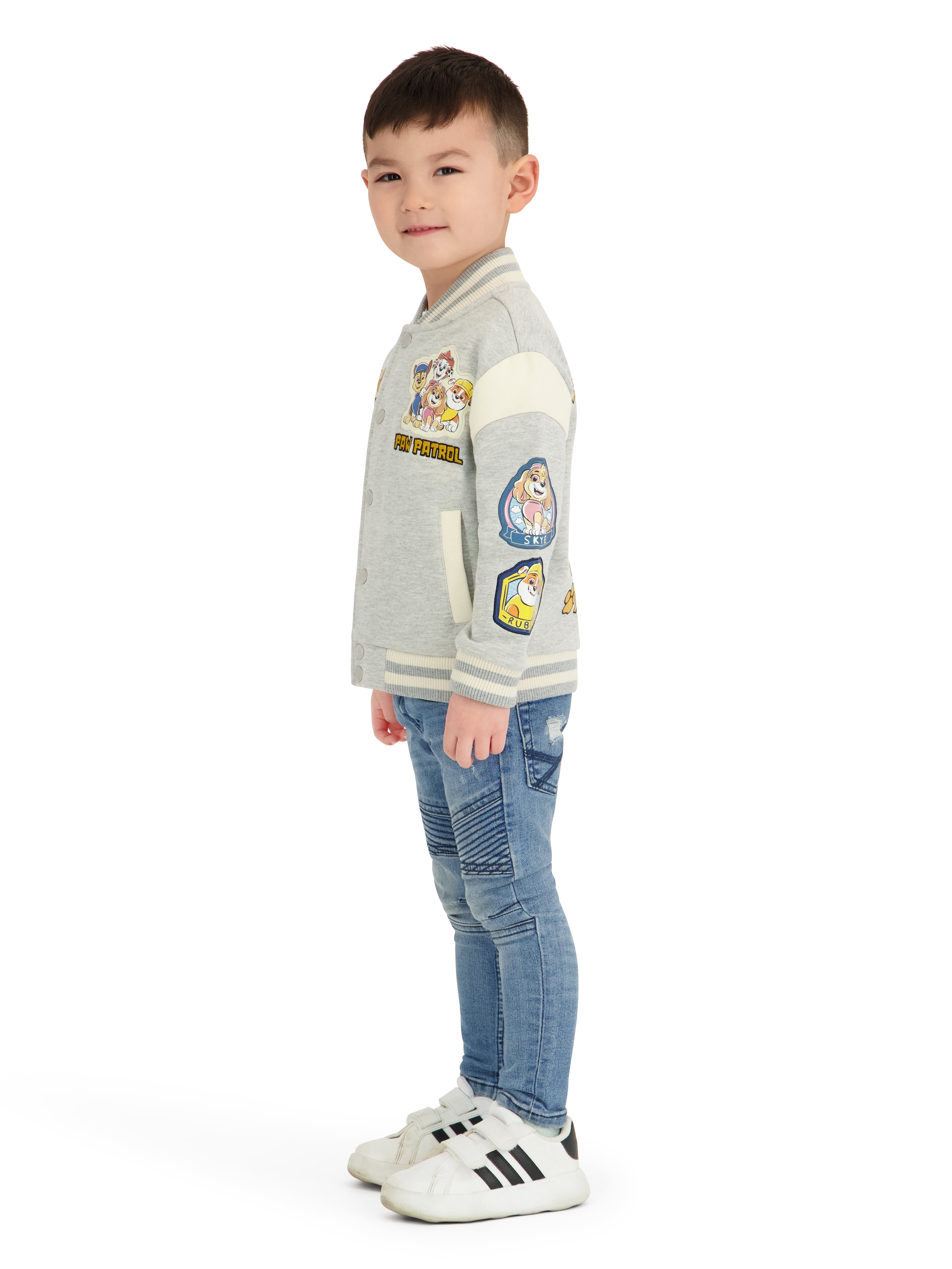 Paw Patrol Toddler Boy Bomber Jacket, Sizes 12M-5T