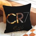 thumbnail image 3 of Fundas de almohada decorativas CR7 Fundas de cojines para sofá Fundas de almohada Fundas de almohada 50x50 Funda de almohada 40x40 Cojines decorativos Decoración de coche, 3 of 5