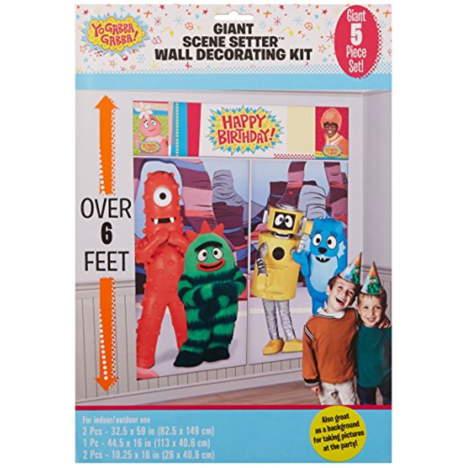 yo gabba gabba toys walmart