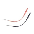 thumbnail image 4 of 2x Cable de prueba de gancho multímetro de 4 mm Banana Banana Goma Nonslip Estable Estable Adaptador Femenino Cable Terminal de terminal para garaje, 4 of 8