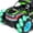 Black-12V, variant on Wisairt 24V Ride on Toys 4WD Ride on Cars with Remote Control, 2 Seater Electric Car for Kids, Power Car Wheels, UTV w/ Four Motors, Music, LED Lights, Wireless Audio, 3 Speeds, Blue