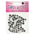 thumbnail image 2 of Colocador de piedra Crystals Flatback Jollas Round para decorar telas Bolsas de zapatos 72 / Pkg-7mm Cristal transparente Darice 2000-63, 2 of 2
