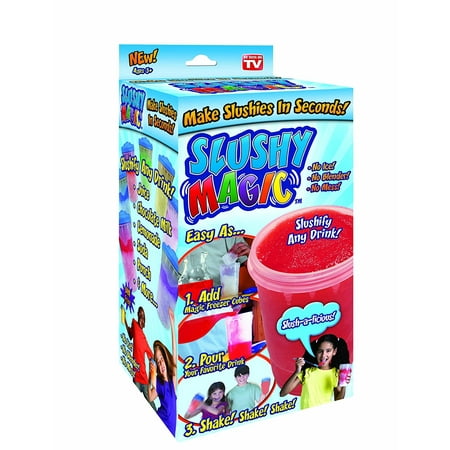 Slushy Magic Slush Cup (Best Home Slush Machine)
