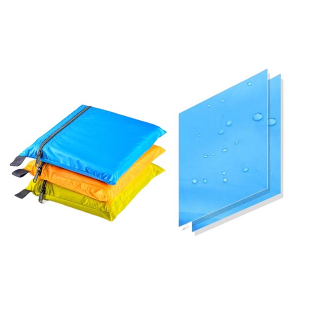 Naiovety Toldo parasol para acampar, toldo impermeable, cubierta superior, senderismo, pesca, ciclismo, refugio, carpa plegable, trampa, estera, carpas S Naiovety OD025911-02